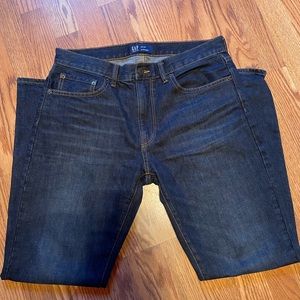 Men’s Dark Blue Gap Jeans Size 32X30